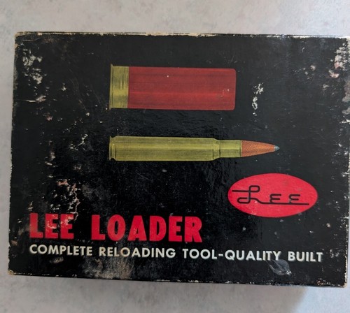 Vintage lee loader gauge - vintage,