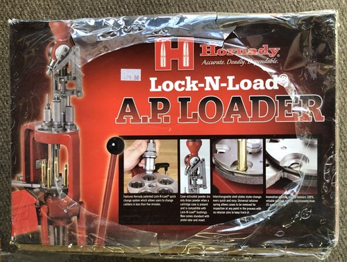 Hornady lock load ap - lock-n-load,