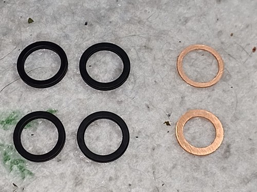 New mec powder seal - new,