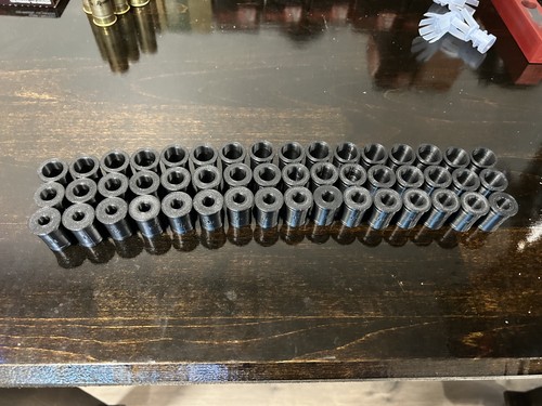 Mec powder bushings full - powder, set