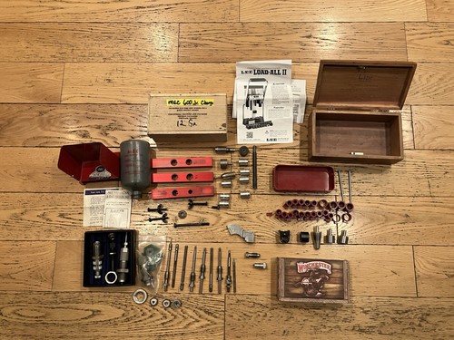 Large lot reloading - large, of