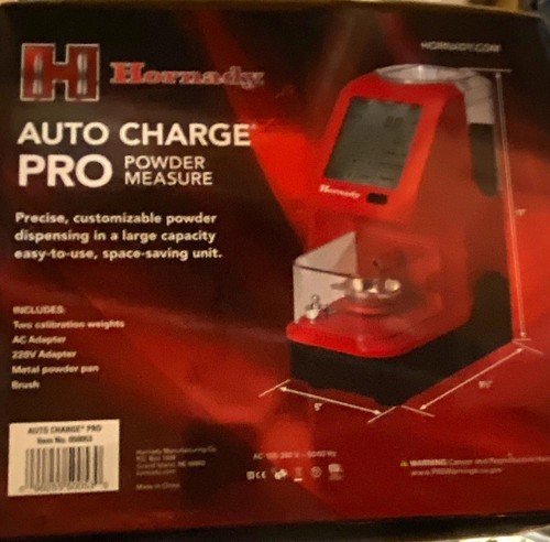 Hornady auto charge pro powder - hornady,
