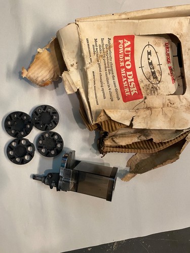 Lee auto disk powder measure - disk,