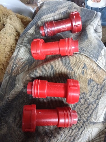 Mec powder baffle - powder, trap